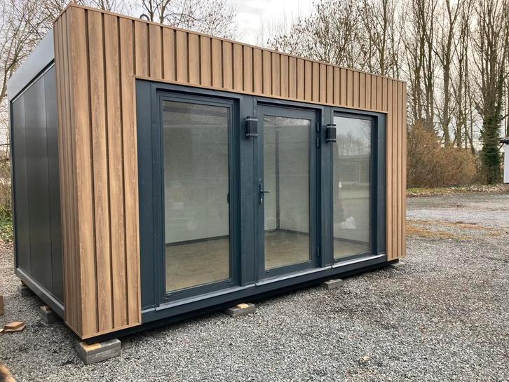 Kantoorunit | tuinkantoor | praktijkruimte 5m x 3m, Articles professionnels, Machines & Construction | Abris de chantier & Conteneurs