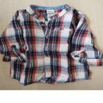 hemd met oprolbare mouwen - H&M maat 68, Kinderen en Baby's, Babykleding | Maat 68, Ophalen of Verzenden