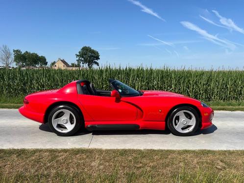 Chrysler Viper RT/10 1994, Auto's, Chrysler, Bedrijf, Te koop, Overige modellen, ABS, Benzine, Cabriolet, 3 deurs, Handgeschakeld