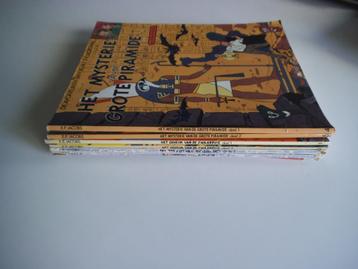 Lot 6 albums Blake en Mortimer Edgar P. Jacobs beschikbaar voor biedingen