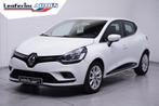 Renault Clio 0.9 TCe Intens Navi Clima PDC Camera Apple Carp, Auto's, Parkeersensor, Wit, Bedrijf, Handgeschakeld