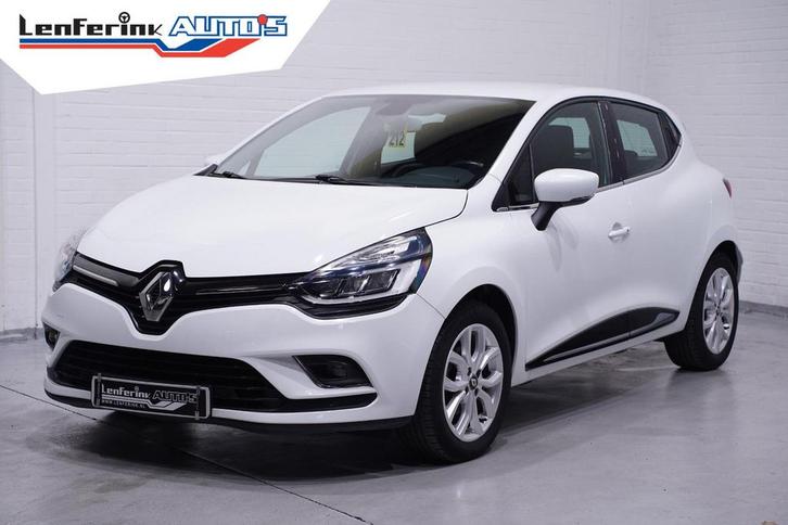 Renault Clio 0.9 TCe Intens Navi Clima PDC Camera Apple Carp, Auto's, Renault, Bedrijf, Clio, ABS, Airbags, Alarm, Bluetooth, Boordcomputer