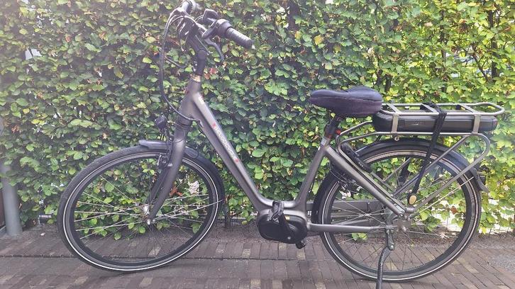 fiets, Fietsen en Brommers, Fietsen | Dames | Damesfietsen, Zo goed als nieuw, Overige merken, (Extra) lage instap, Versnellingen