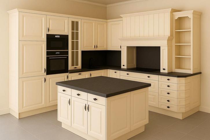 Nieuwe Dovy-keuken type "cottage", Huis en Inrichting, Keuken | Complete keukens, Nieuw, Ophalen