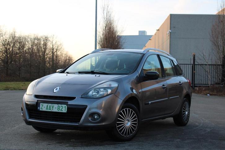 Renault clio Grandtour 1.2TCe Night and Day, Auto's, Renault, Bedrijf, Te koop, Clio, Airbags, Airconditioning, Boordcomputer