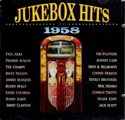 cd    /   Jukebox Hits Of 1958, CD & DVD, CD | Autres CD, Enlèvement ou Envoi
