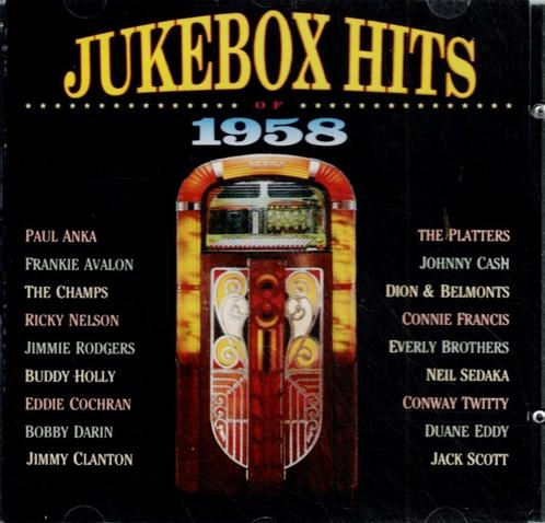 cd    /   Jukebox Hits Of 1958, Cd's en Dvd's, Cd's | Overige Cd's, Ophalen of Verzenden