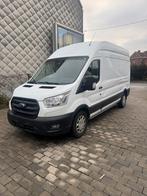 Ford Transit L3H3 2023 88.000 km automaat, Auto's, Stof, 1995 cc, 4 cilinders, Wit