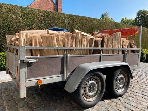 Droog brandhout geleverd, Tuin en Terras, Brandhout, Ophalen of Verzenden