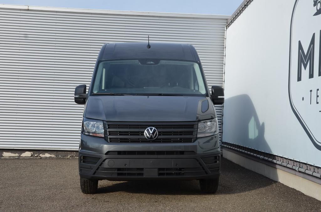 Volkswagen Crafter- L3H3- DSG- 180Pk-Camera-Nieuw- 41990+BTW, Automaat, Stof, Euro 6, Volkswagen