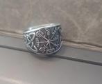 Bague "Suivre son chemin" Viking, IJzer of Staal, Nieuw, Ophalen of Verzenden, Dame of Heer