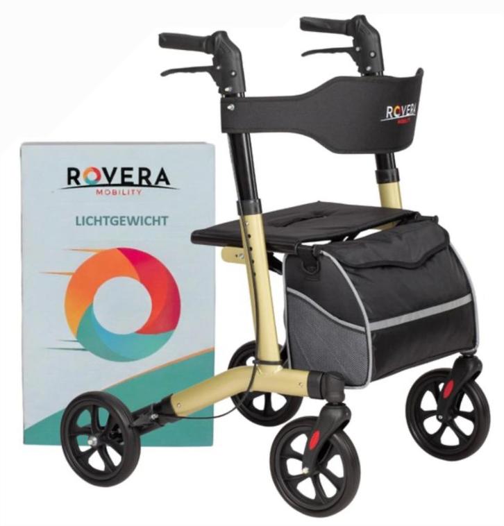Rollator - Lichtgewicht en Opvouwbaar - NIEUW !, Diversen, Rollators, Nieuw, Lichtgewicht, Opvouwbaar, Ophalen