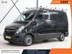 Opel Movano 135pk L2H2 Navi Airco Cruise Camera Imperiaal Ai, Auto's, Bestelwagens en Lichte vracht, Stof, Gebruikt, 4 cilinders