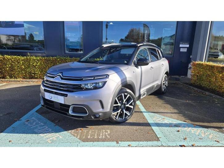 Citroen C5 Aircross Shine Hybrid 225 ë-EAT8, Auto's, Citroën, C5, Airbags, Airconditioning, Boordcomputer, Centrale vergrendeling