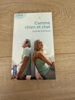 Roman Comme chien et chat, Ophalen of Verzenden, Nieuw, Andrea Cameros