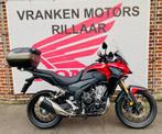 CB500X/CB/500X/CB500, 2 cilinders, Bedrijf, Toermotor, Handvatverwarming