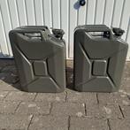 Jerricane métallique 20L militaire, Ophalen, Landmacht, Overige typen