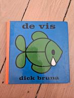 Dick Bruna - De vis, Livres, Livres pour enfants | Jeunesse | Moins de 10 ans, Comme neuf, Enlèvement ou Envoi, Dick Bruna