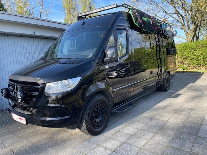Mercedes sprinter Camper, Caravans en Kamperen, Mobilhomes, Bedrijf, tot en met 3, Buscamper of Camperbus, Mercedes-Benz, Mercedes
