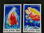 Ijsland 1983 - Kerstmis **, IJsland, Ophalen of Verzenden, Postfris
