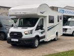 RIMOR EVO 5 - Facelift - 6 Plaatser ! - 14.900KM - Top Staat, Caravans en Kamperen, Mobilhomes, Bedrijf, Diesel, Ford, Half-integraal