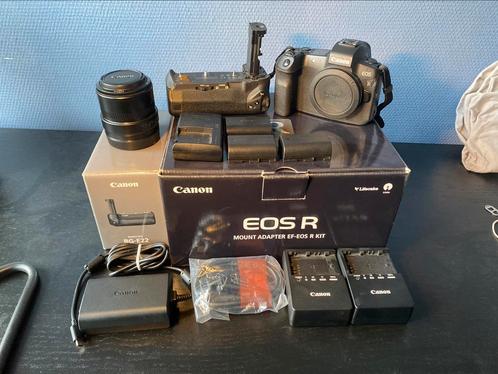 Canon EOS R met toebehoren/accesoires, Audio, Tv en Foto, Fotocamera's Digitaal, Zo goed als nieuw, Canon, Geen optische zoom