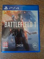Battlefield 1 sur PS4, Consoles de jeu & Jeux vidéo, Jeux | Sony PlayStation 4, Comme neuf, À partir de 18 ans, Aventure et Action