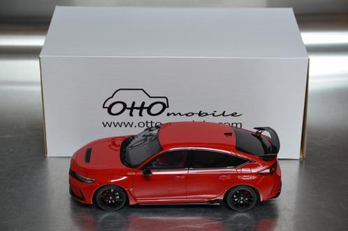 1/18 Honda Civic FL5 Type R (OT440) Otto, Hobby en Vrije tijd, Modelauto's | 1:18, Nieuw, Auto, OttOMobile, Ophalen of Verzenden