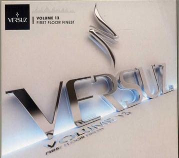 1155 - VERSUZ - FIRST FLOOR FINEST - 13 - 2CD DIGIPAK NIEUW beschikbaar voor biedingen
