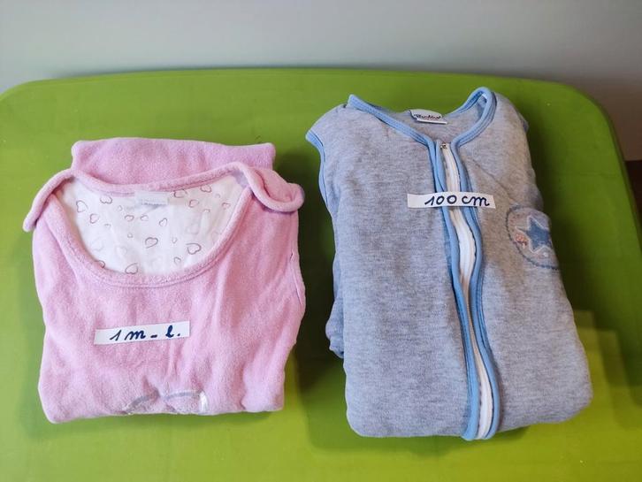 Slaapzakken baby, Kinderen en Baby's, Babykleding | Overige, Gebruikt, Ophalen