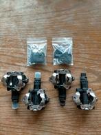2  paar Shimano PD-M520 MTB Pedalen, Fietsen en Brommers, Ophalen of Verzenden, Gebruikt, Shimano