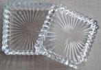 Schaaltje met deksel Cristal d'Arques 24 % PBO, Ophalen of Verzenden