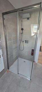 Porte de douche Novellini Opéra (200x100) NEUVE et emballée, Ophalen, Nieuw, Chroom, Douche