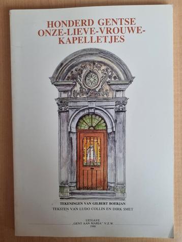 Boek Honderd Gentse OL vrouwekapelletjes beschikbaar voor biedingen