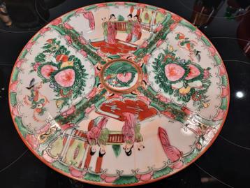 Belle assiette chinoise  beschikbaar voor biedingen