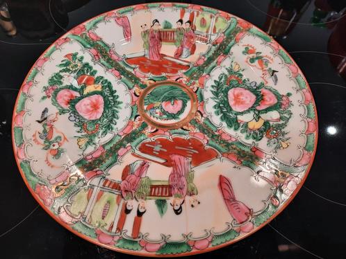 Belle assiette chinoise, Antiek en Kunst, Antiek | Servies los