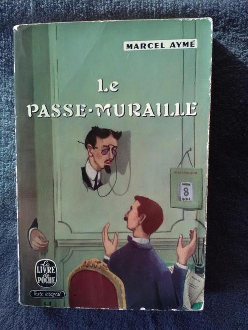"Le passe-muraille" Marcel Aymé (1943), Livres, Littérature, Utilisé, Europe autre, Enlèvement ou Envoi
