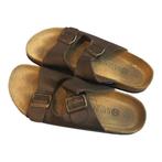 Sandals Brown Leather, Ophalen, Zo goed als nieuw
