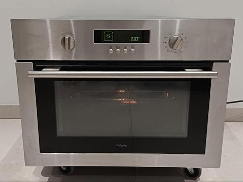 Pelgrim Combi-Magnetronoven Inbouw, Elektronische apparatuur, Ovens, Zo goed als nieuw, Inbouw, Oven met grill, Hete lucht, Microgolffunctie