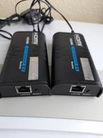 2 x HDMI Extended Receiver (RX)Merk techly., Ophalen of Verzenden, Zo goed als nieuw