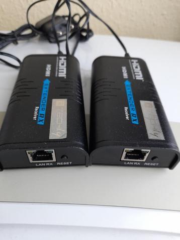 2 x HDMI Extended Receiver (RX)Merk techly. beschikbaar voor biedingen