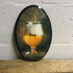 Kartonnen DUVEL reclamebordje, Enlèvement ou Envoi, Comme neuf, Panneau, Plaque ou Plaquette publicitaire, Duvel