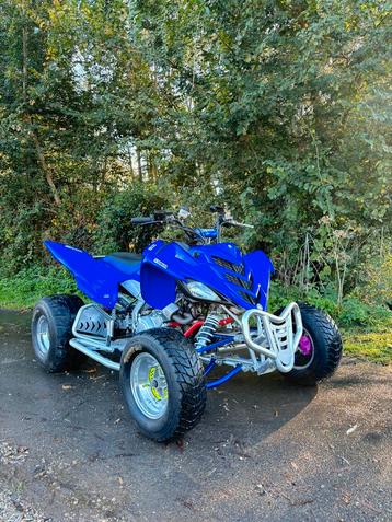 Zeer mooie yamaha raptor 700r met keuring, Motoren, Quads en Trikes