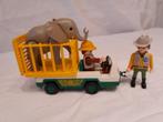 Playmobil Dierentuin Transport  jaar 2003, Kinderen en Baby's, Speelgoed | Playmobil, Ophalen, Zo goed als nieuw, Complete set