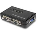 Conceptronic 2-Port USB KVM Switch met Audio, KVM switch, Comme neuf, Enlèvement ou Envoi