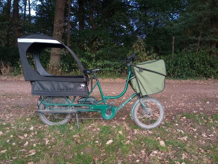 Long tail Bicicapace E-justlong, Fietsen en Brommers, Elektrische fietsen, Zo goed als nieuw, Ophalen
