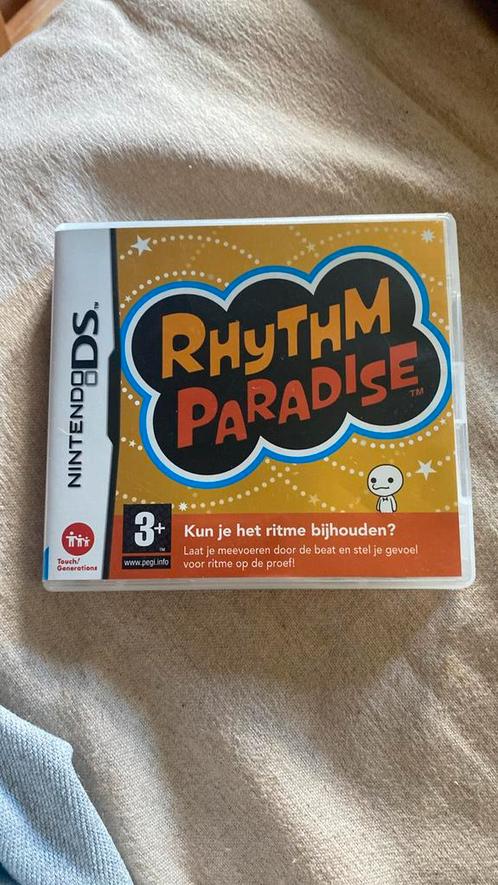 Rhythm Paradise, NDS, Games en Spelcomputers, Games | Nintendo DS, Zo goed als nieuw, Muziek, Vanaf 3 jaar, Ophalen