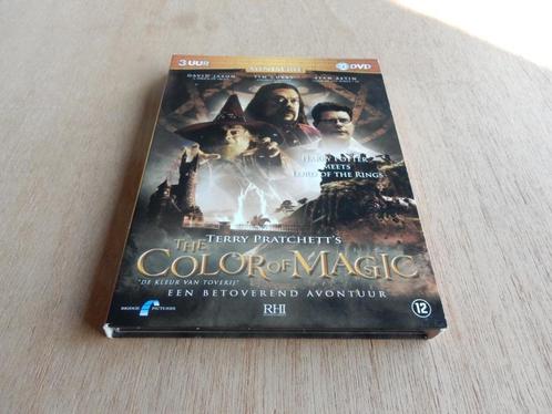nr.1566) Dvd: the color of magic - avontuur, Cd's en Dvd's, Dvd's | Avontuur, Zo goed als nieuw, Vanaf 12 jaar, Ophalen of Verzenden