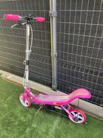Step space scooter Roze, Fietsen en Brommers, Steps, Ophalen, Gebruikt, Overige typen, Space scooter