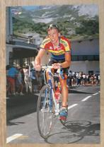 Poster Maurizio Fondriest (Tour De France 1991), Verzamelen, Zo goed als nieuw, Poster, Plaatje of Sticker, Verzenden